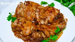 Ay Mamasita Que Rico Queda Este Pollo Receta Original [upl. by Zenger]