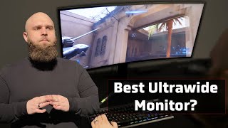 LG UltraGear 34GP950G  The Best Curved Gaming Monitor  Review [upl. by Nnyluqcaj]