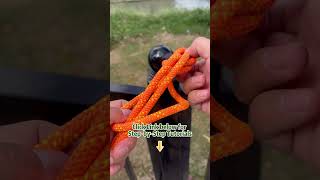 Bowline on a bight knot [upl. by Ralat186]