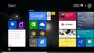 Windows 81 Where to find download files and folder [upl. by Morty]