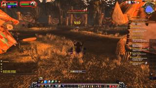 World of Warcraft Direhorn Raiders Quest HD [upl. by Yann]