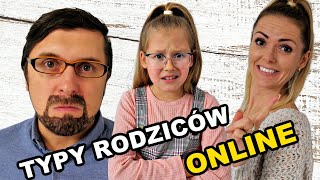 TYPY RODZICÓW NA ZDALNYM NAUCZANIU [upl. by Atik955]