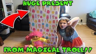 HUGE Present From Magical Troll Weird Clown Troll Is Back [upl. by Callista449]