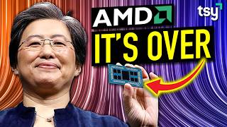 ITS OVER I Cant Stay Quiet on AMD vs Nvidia Stock NVDA Any Longer [upl. by Hussey]