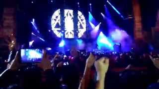 BEHEMOTH  Blow Your Trumpets Gabriel  Rock al Parque Bogotá Colombia 20150815 [upl. by Aihgn]