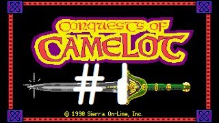 Lets Play  Conquests of Camelot  1 [upl. by Odiug96]