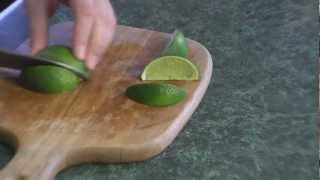 How To Cut Lime Wedges [upl. by Iggy198]