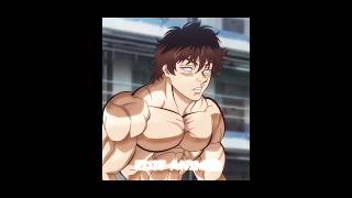 Old baki vs Young baki 🥶😱😨animeedit shortsfeed anime bakihanma baki bakiseason2 [upl. by Messere821]