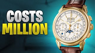 Why Patek Philippe Cost Millions 7 Insane Reasons Unveiled [upl. by Acquah725]