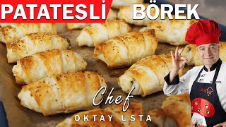 PATATESLİ BÖREK❗En Kolay En Hızlı Çıtır Çıtır Özel Sosu İle [upl. by Michale]