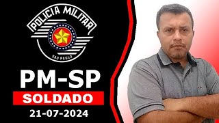 PM SP 2024  Gabarito Extraoficial  Correção da Prova  Polícia Militar São Paulo [upl. by Abran]