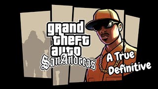 Grand Theft Auto San Andreas  A True Definitive Gameplay PS2 [upl. by Segal]