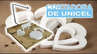 Cortadora de unicel V1 [upl. by Burgener]