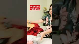 TRENDYOL UNBOXINGMY STRESSFREE PARCELunboxing [upl. by Hctud]