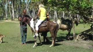 Reiten an der Playa Limón [upl. by Airel7]