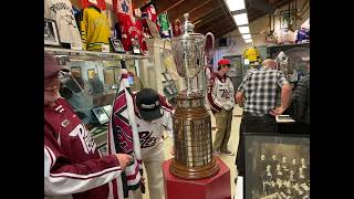 J Ross Robertson Cup Display In Peterborough [upl. by Tarabar]