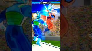 Dragon Ball BT 4 Goku UI VS Vegeta SSJ Blue Evolved [upl. by Eizzo]