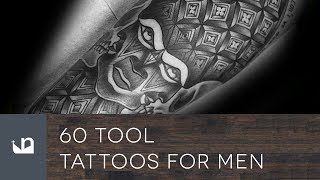 60 Tool Tattoos For Men [upl. by Yroffej]