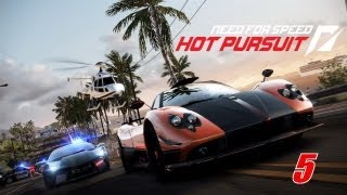 Lets Play Need for Speed Hot Pursuit 005  Genagelte Gangster FullHD Deutsch [upl. by Enimsay]