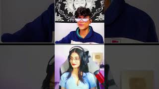 PAYALGAMING reaction on AdarshSinghUC Omegle Video found love on omegle shorts omegle [upl. by Semreh540]