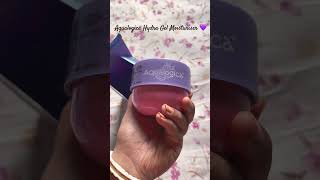 Aqualogica Hydra Gel Moisturiser💜💙 aqualogica hydragel alphaarbutin moisturizer trendingshort [upl. by Bohi]