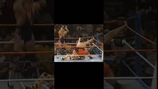 incredible Yokozunas Banzai Drop wwe wwe [upl. by Tabb]