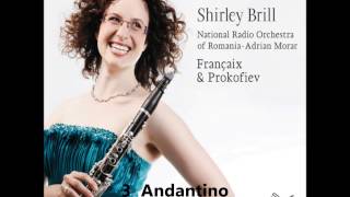 Francaix Clarinet Concerto [upl. by Sucul]