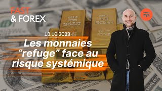 Les monnaies refuge face au risque systémique  Fast amp Forex  Swissquote [upl. by Janeva]