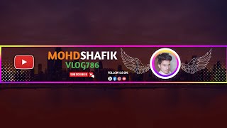 MOHDSHAFIKVLOG786 is live [upl. by Notsud125]