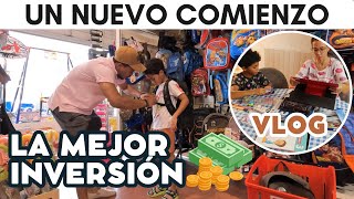 Nuestra MEJOR INVERSIÓN del DINERO 💸• Un NUEVO COMIENZO 🔄 PRIMER DIA DE COLE 🎒Susan Vlogs [upl. by Camey212]