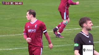 Haddington Athletic vs Oakley United  29102022 [upl. by Hulton]