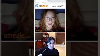 girls reaction to flynn rider in real life on omegle  real flynn rider [upl. by Saville]