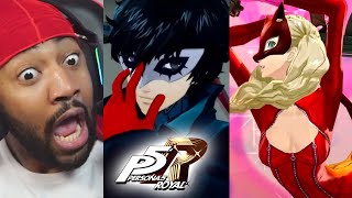 JRPG Fan Reacts to EVERY Persona 5 Royal Showtime Attack [upl. by Rochella]