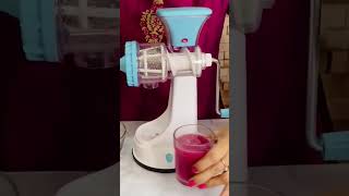 Ganesh Manual Fruit Juicer  Best Hand Juicer [upl. by Edgerton]