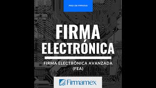 Cómo firmar con tu firma electrónica avanzada [upl. by Beck]