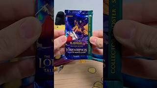 Opening a 100 LoTR Collector Pack mtg magicthegathering [upl. by Enyamert]