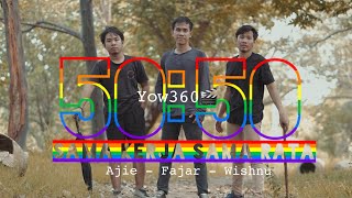 5050 Trailer Film Pendek Action Capoeira Tricking dan Street Fight [upl. by Sadiras]