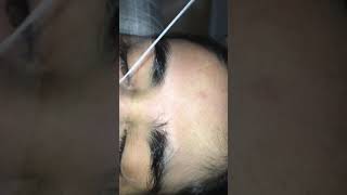 Asmr threading [upl. by Kenlay]