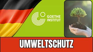 Maßnahmen zum Umweltschutz  Goethe B2 Schreiben Teil 1  Forumsbeitrag schreiben [upl. by Anahsahs]