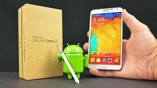 Samsung Galaxy Note 3 Unboxing amp Review [upl. by Terese]