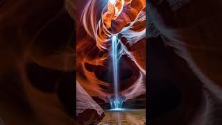 Antelope Canyon located in Arizona USA is a breathtaking slot canyon [upl. by Sutphin]