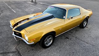 Test Drive 1970 Chevrolet Camaro 4 Speed SOLD for 19900 Maple Motors [upl. by Jennilee143]