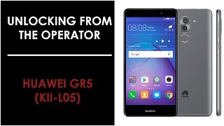 HUAWEI GR5  SIM network unlock NCK by IMEI [upl. by Curnin]