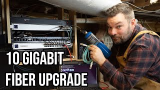 FutureProof Your Network Upgrade to 10G with UniFi Fiber Gear [upl. by Sheffie]