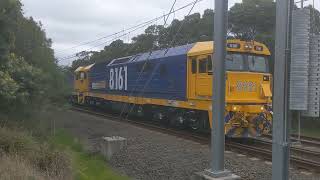 9138 through Shellharbour Junction 8 October 2024 [upl. by Tibbetts]