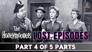 The Honeymooners Lost Episodes Part 4 of 5 Part 5 Coming June 9 jackiegleason classiccomedy [upl. by Hallvard]