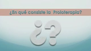 ¿Qué es la Proloterapia Dr Mauricio Arouesty [upl. by Ramas]