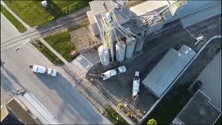 Industrial concrete flatwork in Thorndale Ontario [upl. by Weisbart]