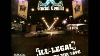 Crucial Conflict  8 Blowed Away illLegal The Street Mix Tape [upl. by Ajup]