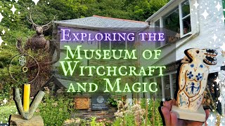 My Enchanting Visit to the Museum of Witchcraft and Magic  Spellbinding Souvenir Haul [upl. by Sillaw]